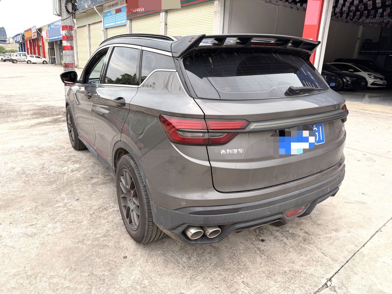 GEELY Coolray 2021 صورة سيارة #2