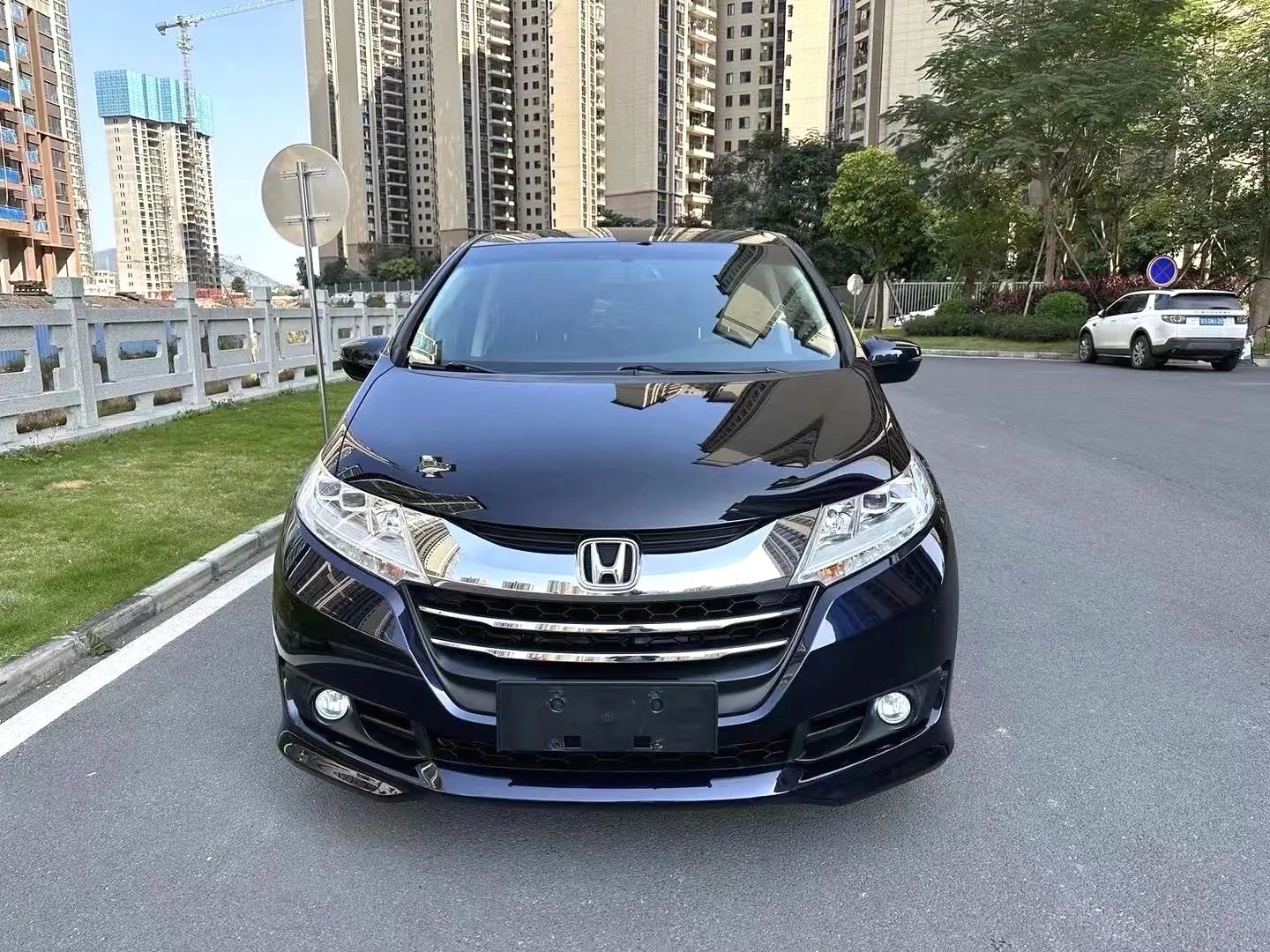 Honda ODYSSEY 2015 #5 Honda ODYSSEY 2015 car image #5