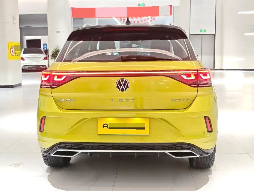 Volkswagen T-Roc 2023 #2 Volkswagen T-Roc 2023 imagem de carro #2