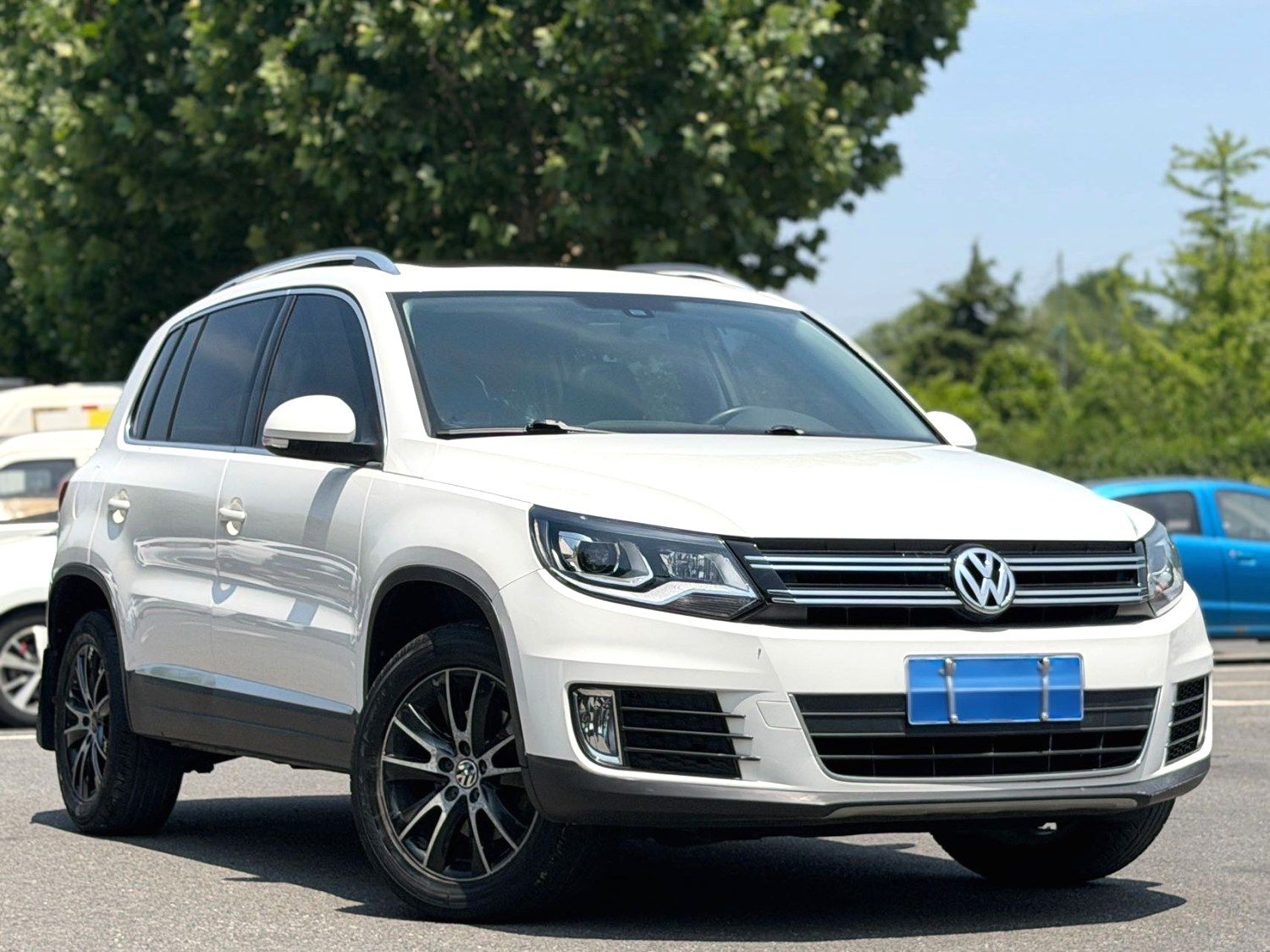 Volkswagen Tiguan 2015 #6 Volkswagen Tiguan 2015 صورة سيارة #6