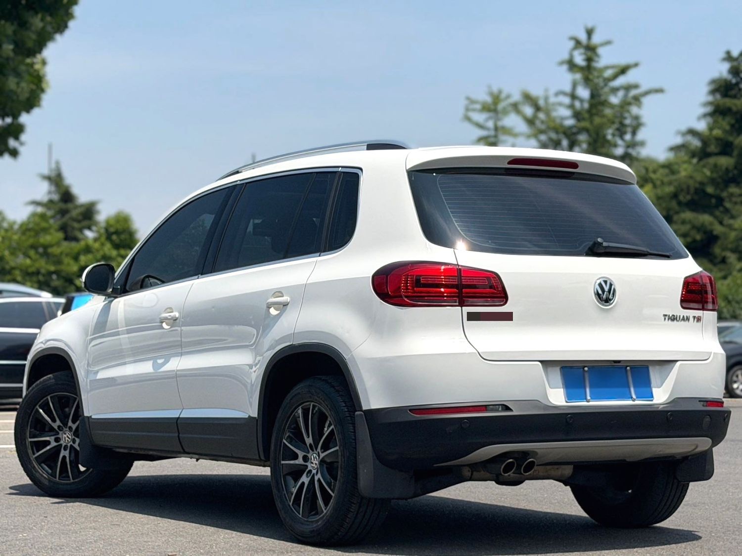 Volkswagen Tiguan 2015 #3 Volkswagen Tiguan 2015 صورة سيارة #3