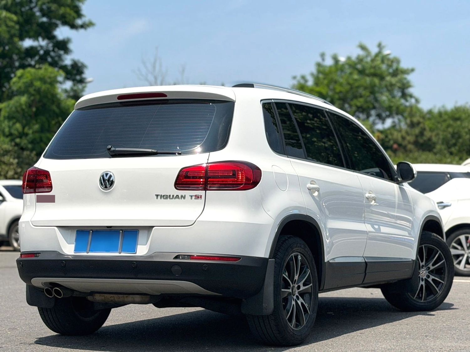Volkswagen Tiguan 2015 #5 Volkswagen Tiguan 2015 صورة سيارة #5