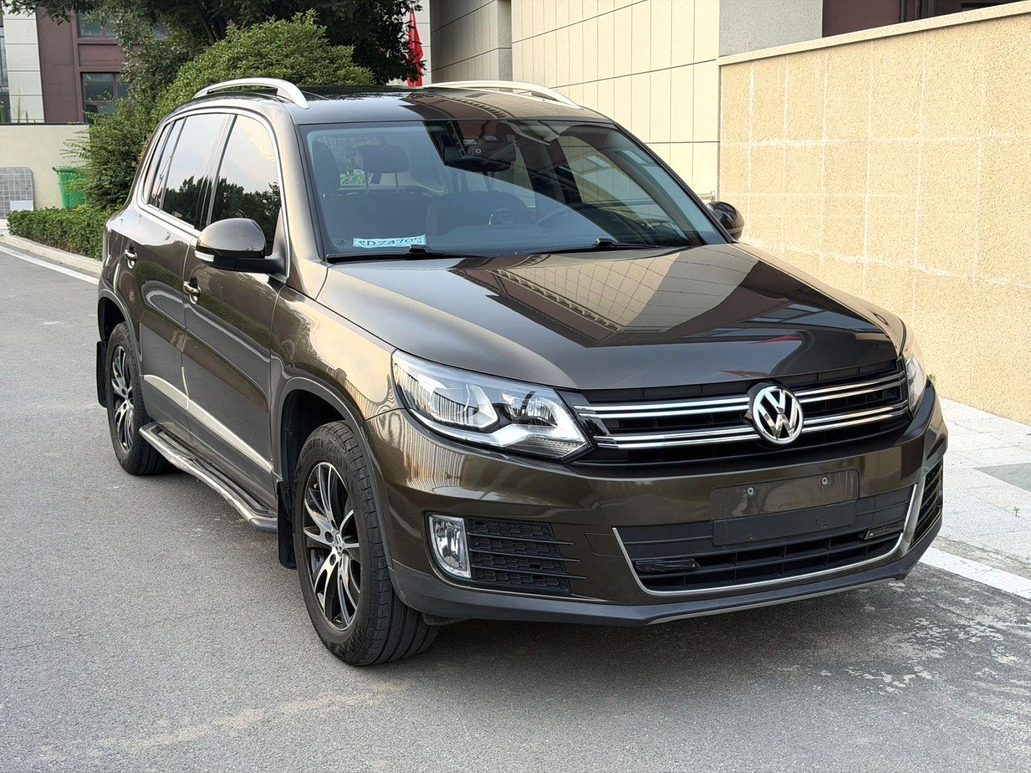 Volkswagen Tiguan 2014 #4 Volkswagen Tiguan 2014 صورة سيارة #4