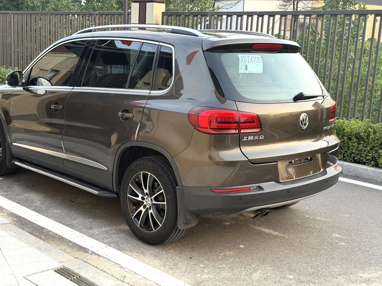 Volkswagen Tiguan 2014 #5 Volkswagen Tiguan 2014 صورة سيارة #5