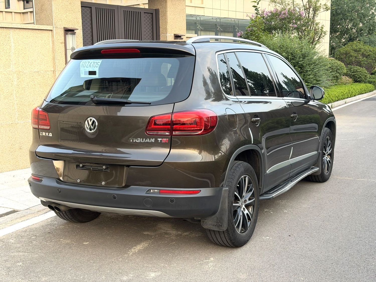 Volkswagen Tiguan 2014 #3 Volkswagen Tiguan 2014 صورة سيارة #3