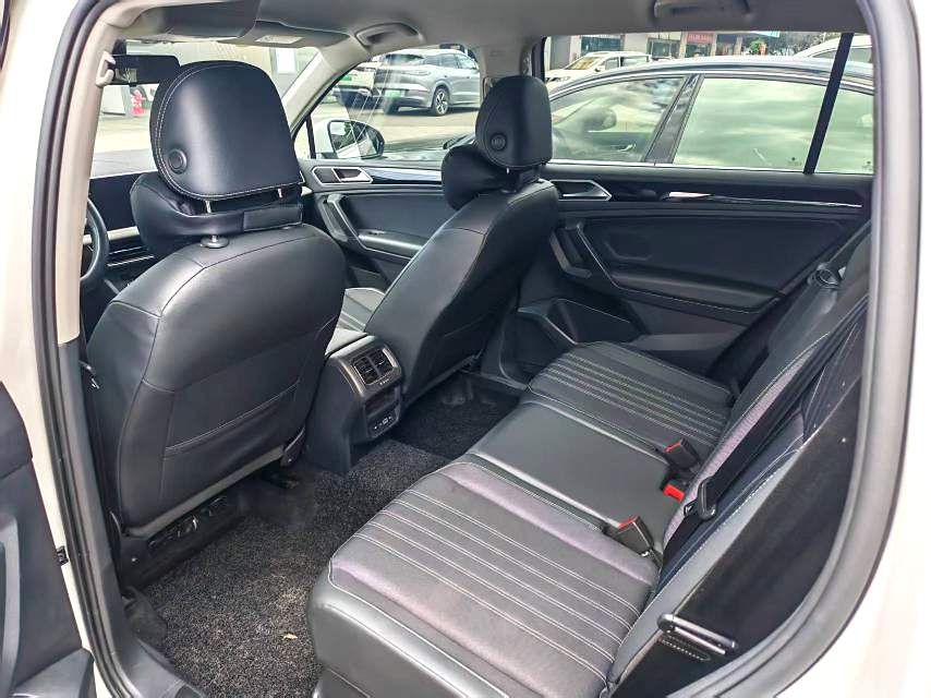 Volkswagen Tiguan L 2021 #5 Volkswagen Tiguan L 2021 immagine di auto #5
