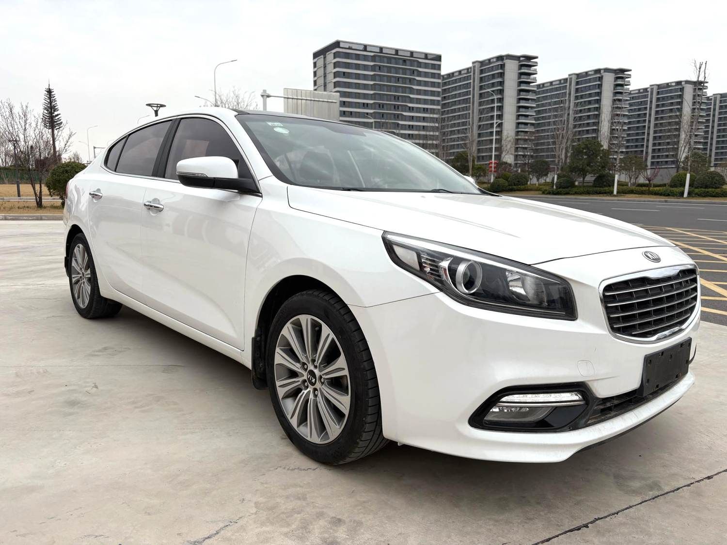 Kia K4 2016 #2 Kia K4 2016 car image #2