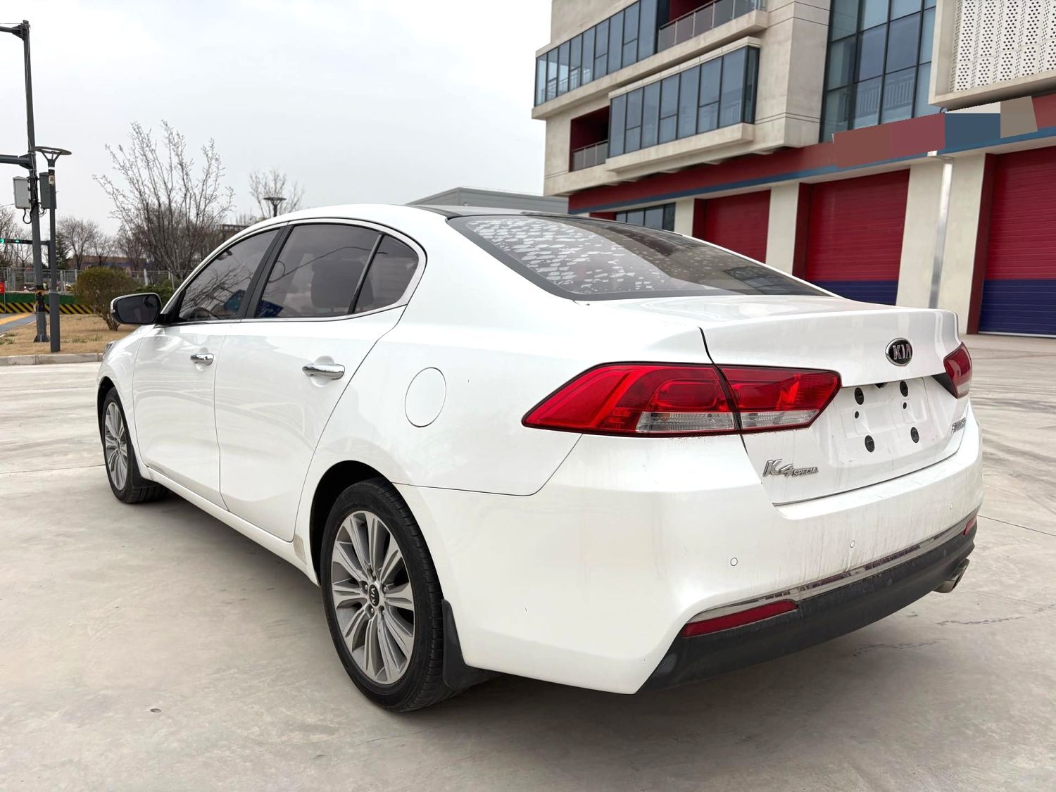 Kia K4 2016 #3 Kia K4 2016 car image #3