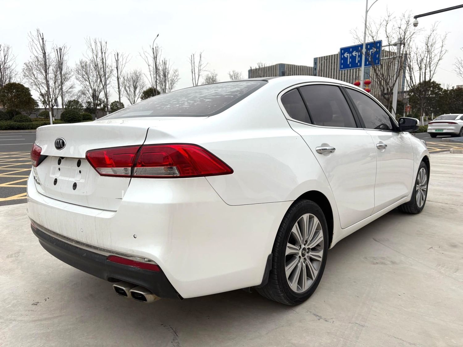 Kia K4 2016 #6 Kia K4 2016 car image #6