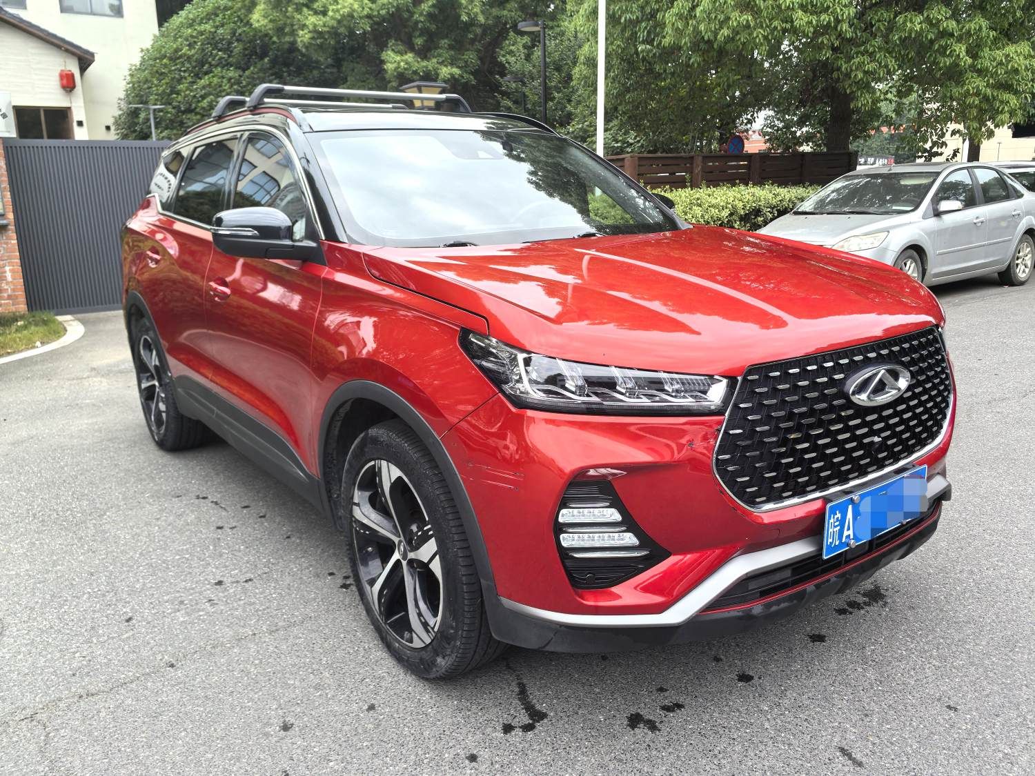 Chery Tiggo 7 2020 #4 Chery Tiggo 7 2020 car image #4