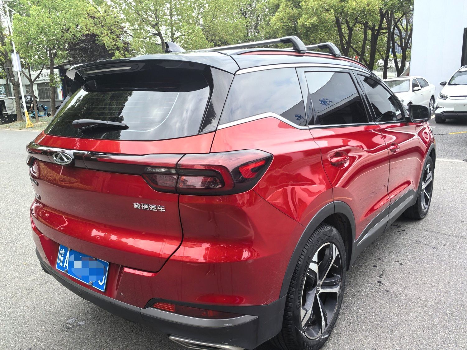 Chery Tiggo 7 2020 #6 Chery Tiggo 7 2020 car image #6