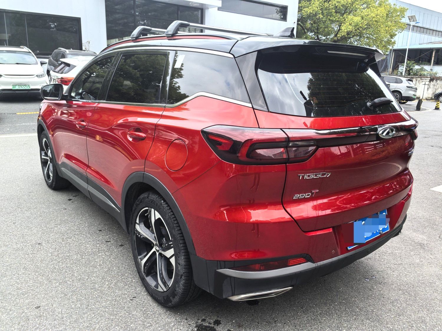 Chery Tiggo 7 2020 #5 Chery Tiggo 7 2020 car image #5
