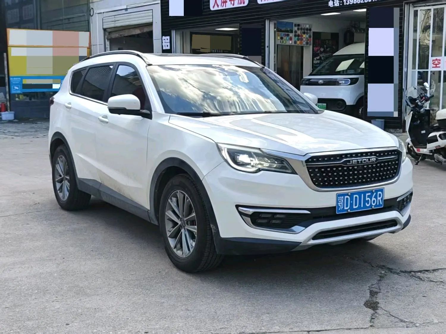 Jetour X70S 2018 car image #3