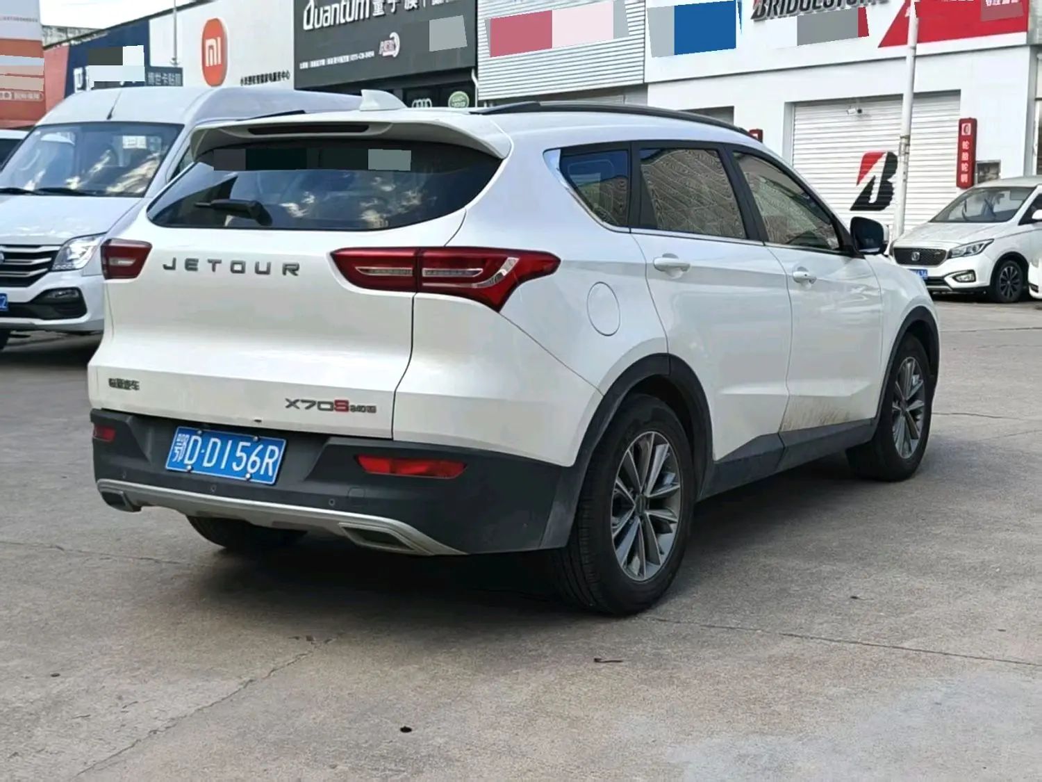 Jetour X70S 2018 car image #4
