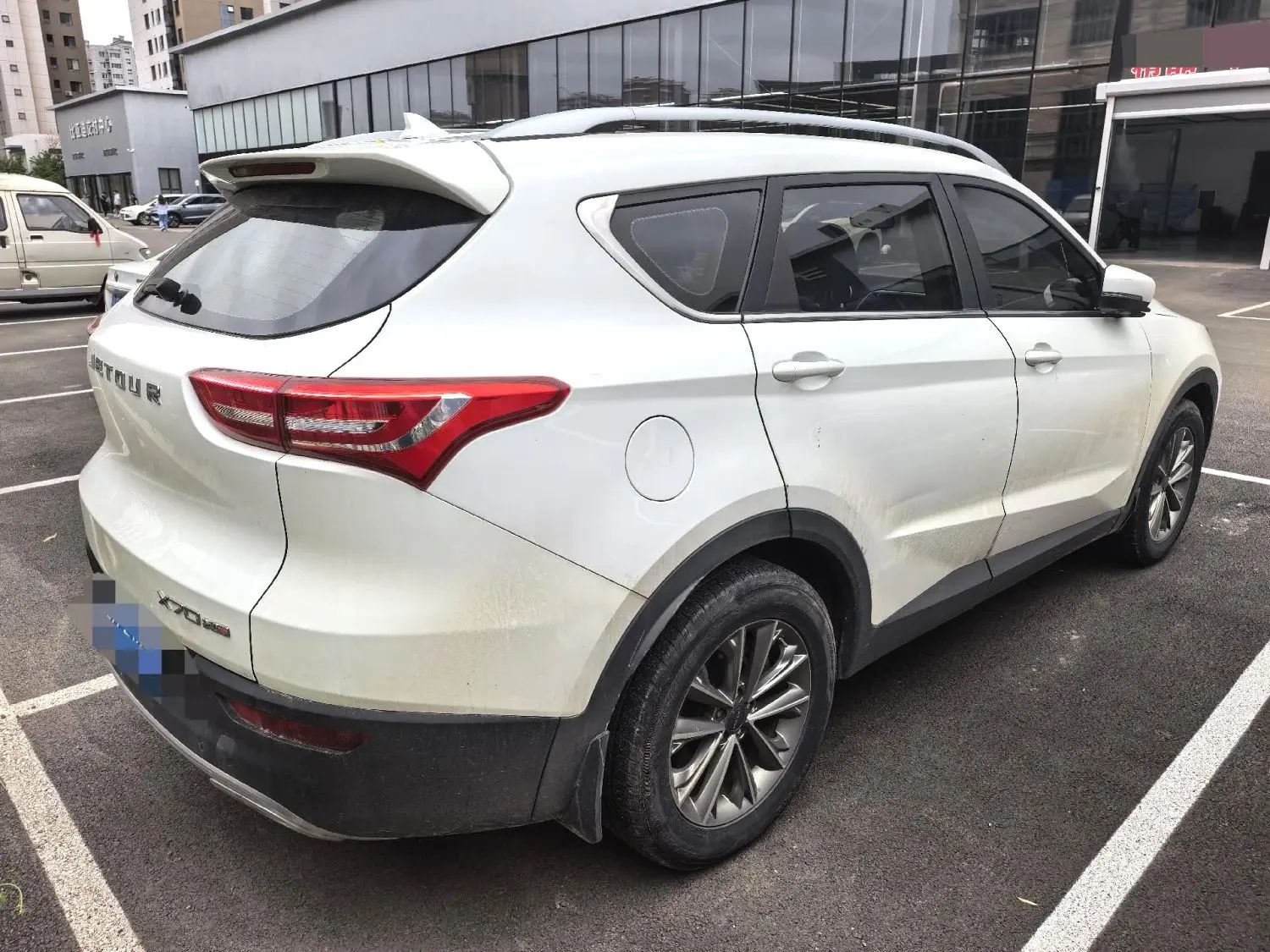 Jetour X70 2018 car image #7