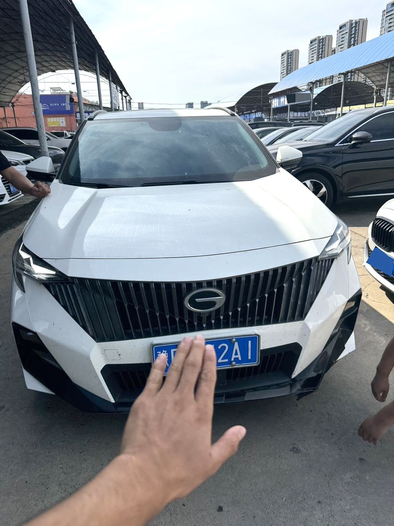 GAC Trumpchi GS3 2023 car image #3