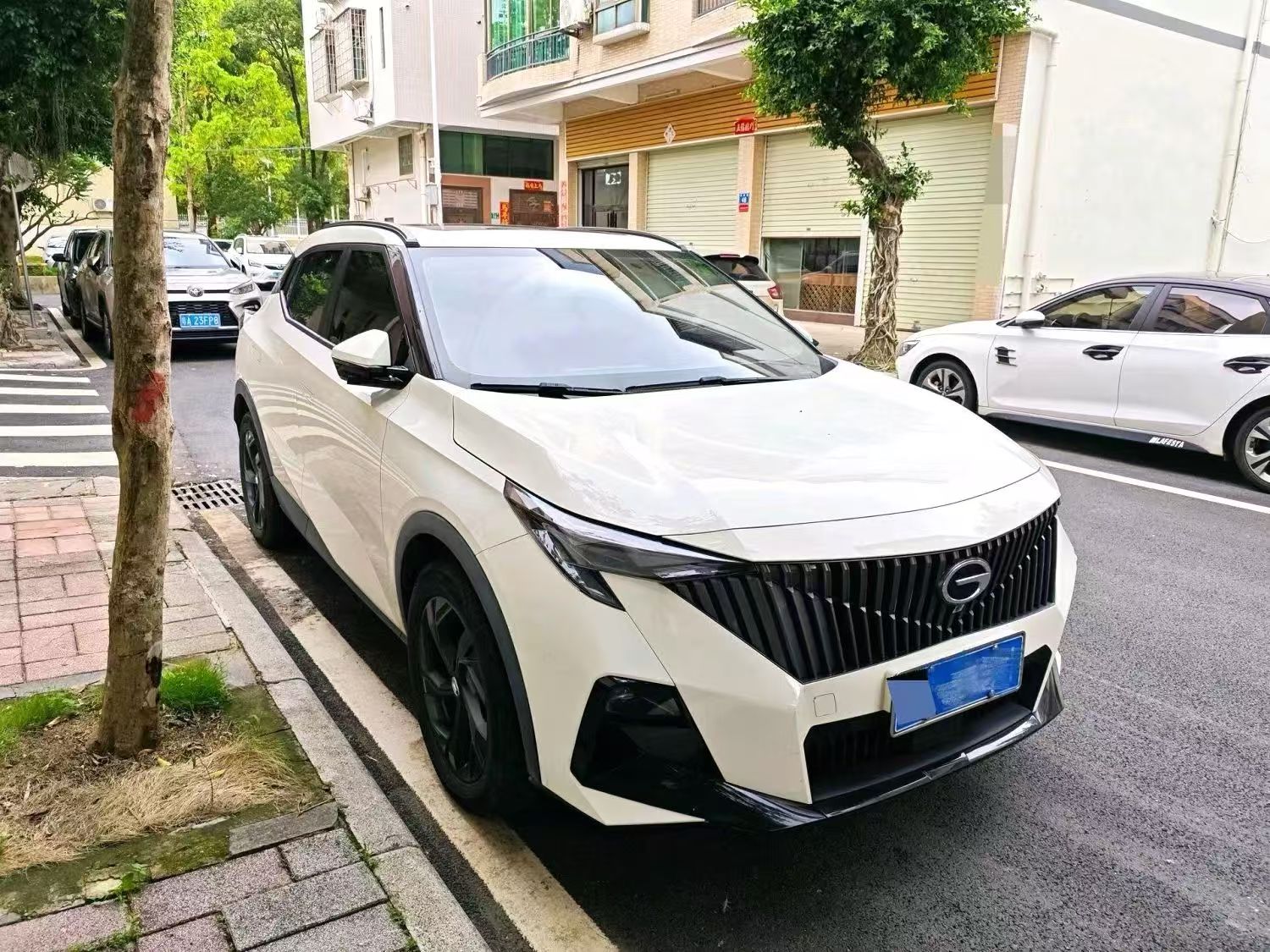 GAC Trumpchi GS3 2023 car image 
