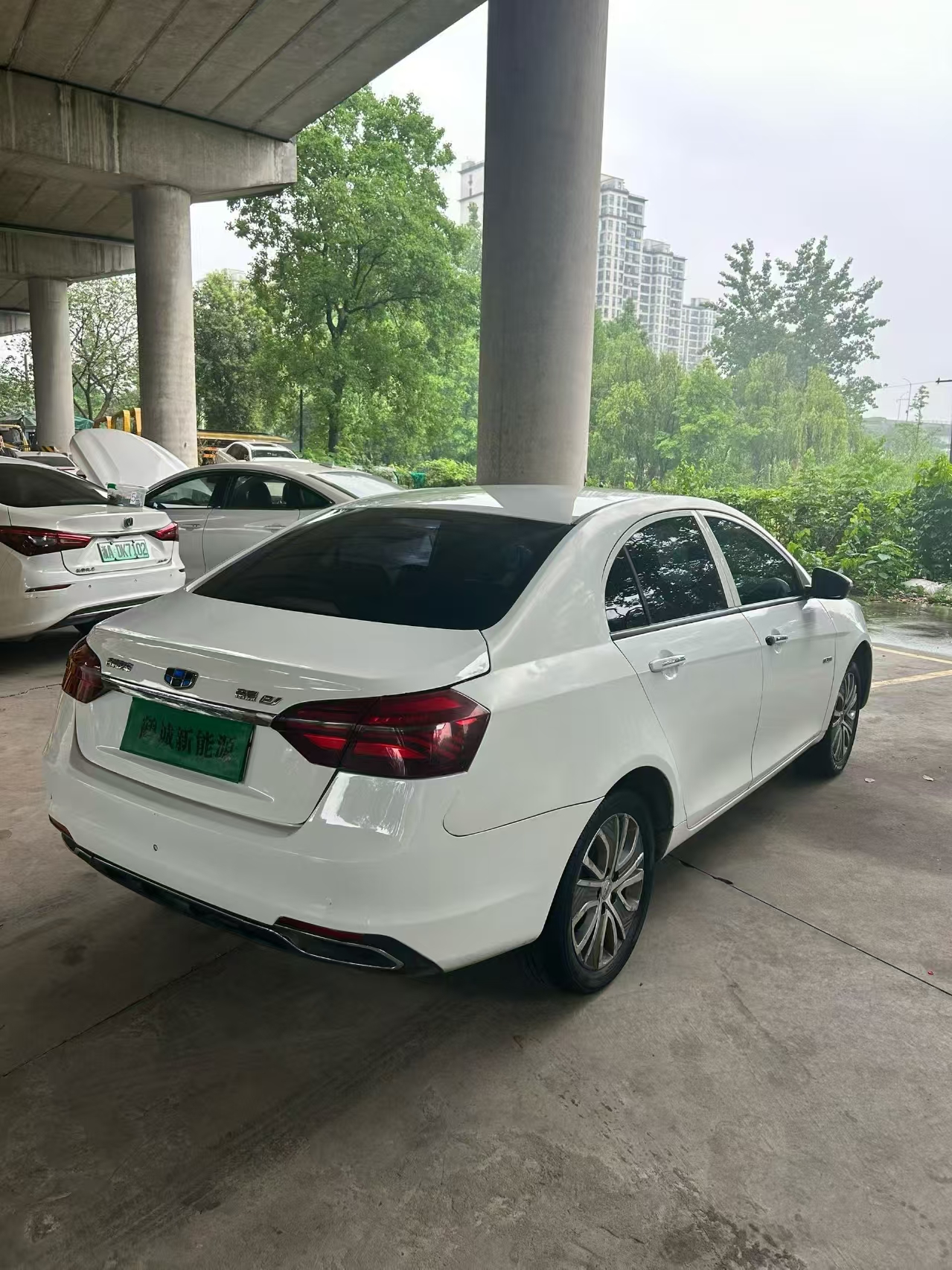 GEELY Emgrand New Energy 2019 car image #4