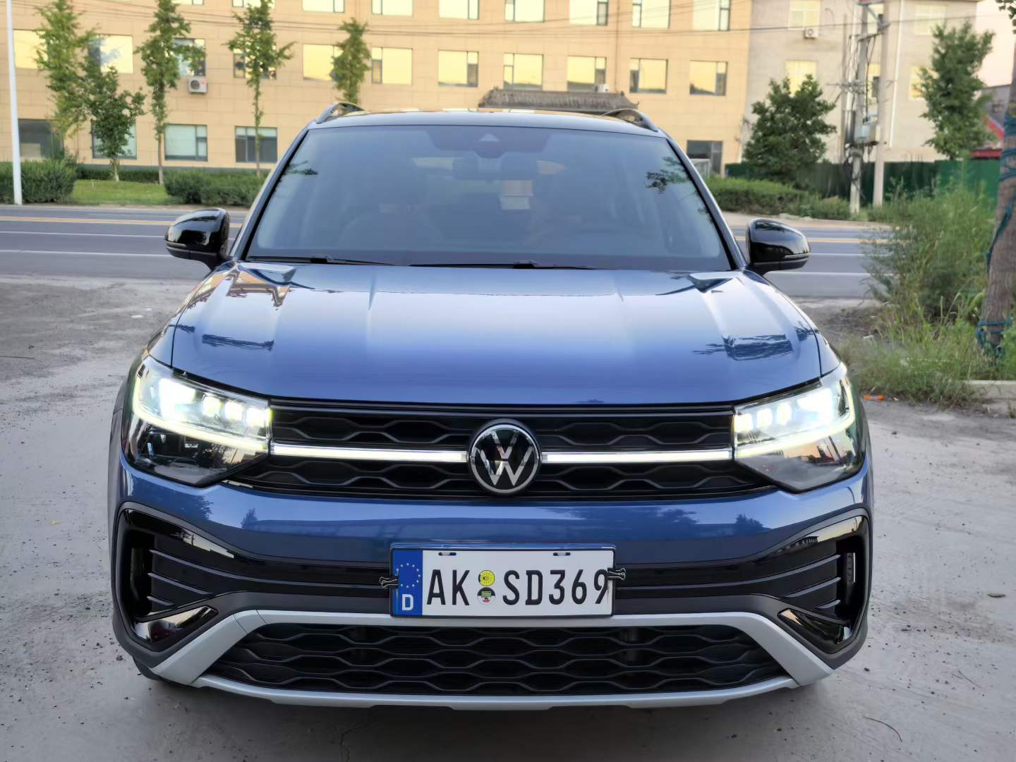 Volkswagen Tharu 2023 #6 Volkswagen Tharu 2023 car image #6
