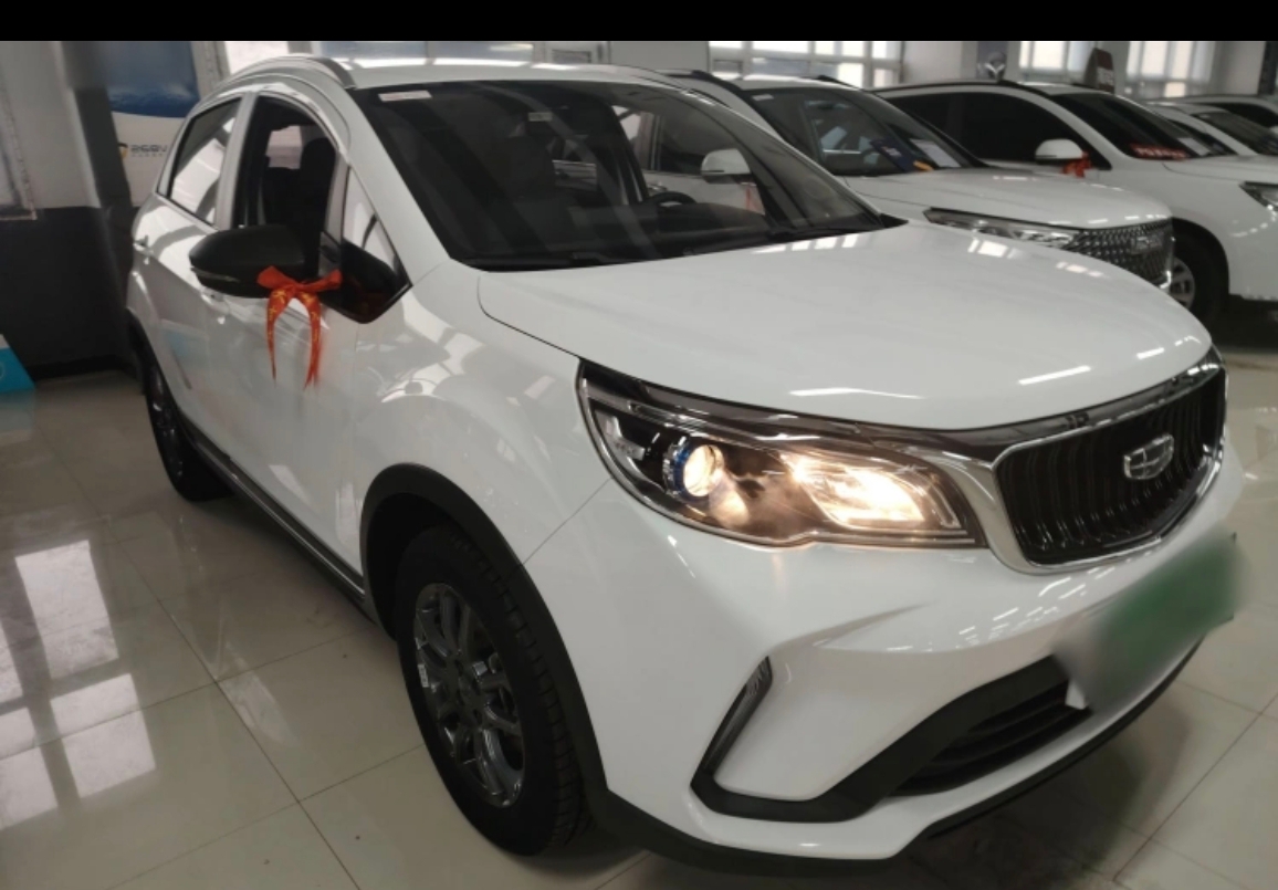 吉利汽车 远景X3 2021 汽车图片 #8