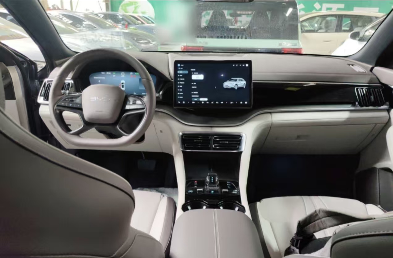 BYD Song Plus 2025 immagine di auto #8