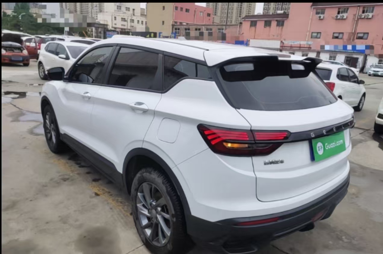 GEELY Coolray 2025 car image #5