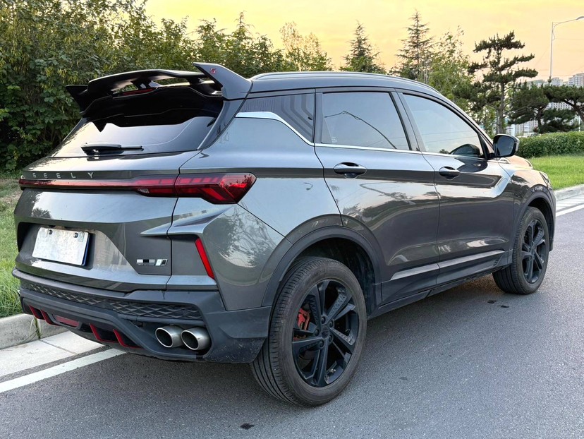 GEELY Coolray 2023 car image #9