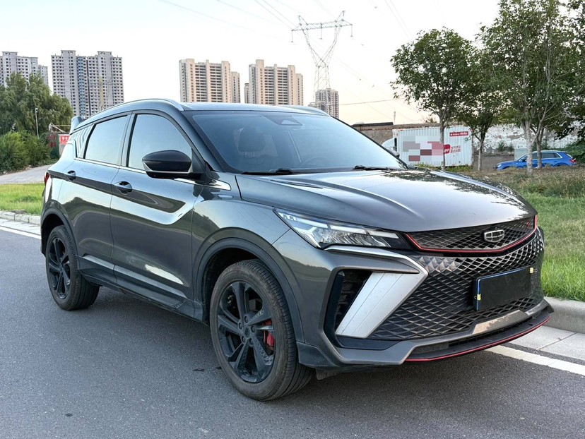 GEELY Coolray 2023 car image #3