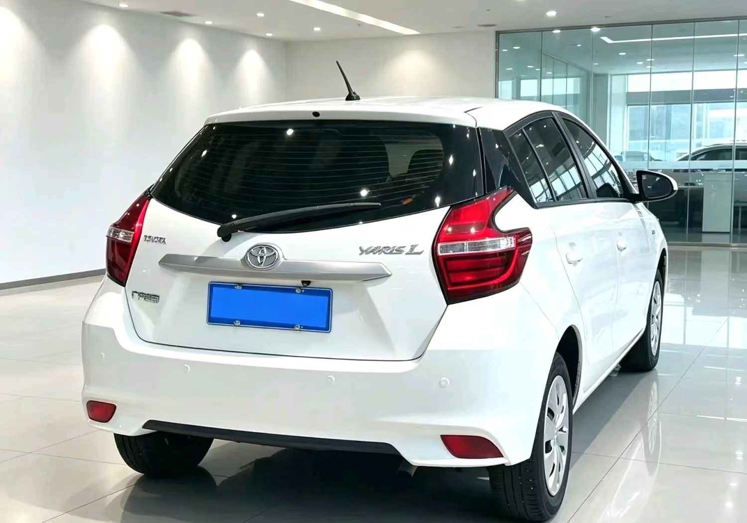 Toyota Yaris L Zhixuan 2021 #5 Toyota Yaris L Zhixuan 2021 image de voiture #5