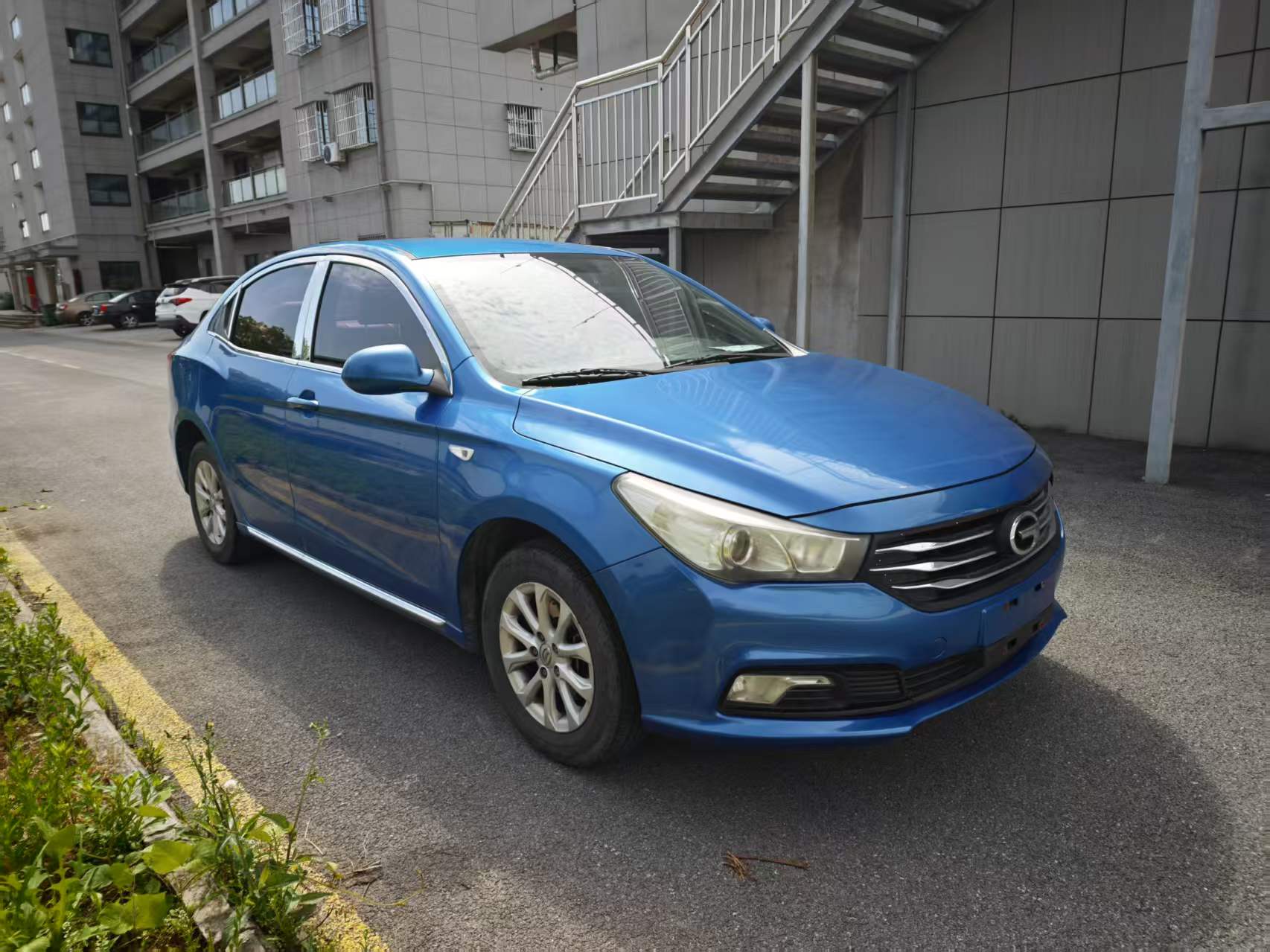GAC Trumpchi GA3S 2016 GAC Trumpchi GA3S 2016 car image