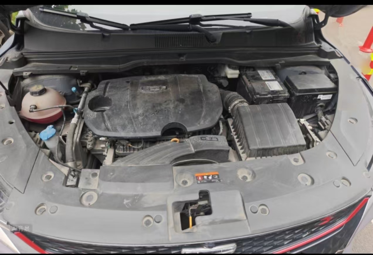 GEELY Coolray 2023 immagine di auto #7