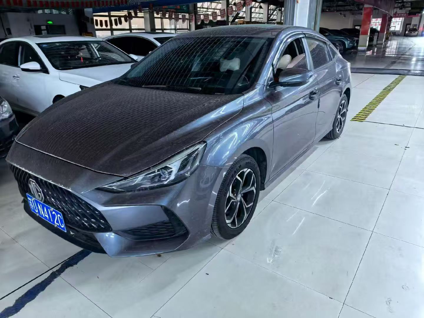 MG 5 2023 car image #6