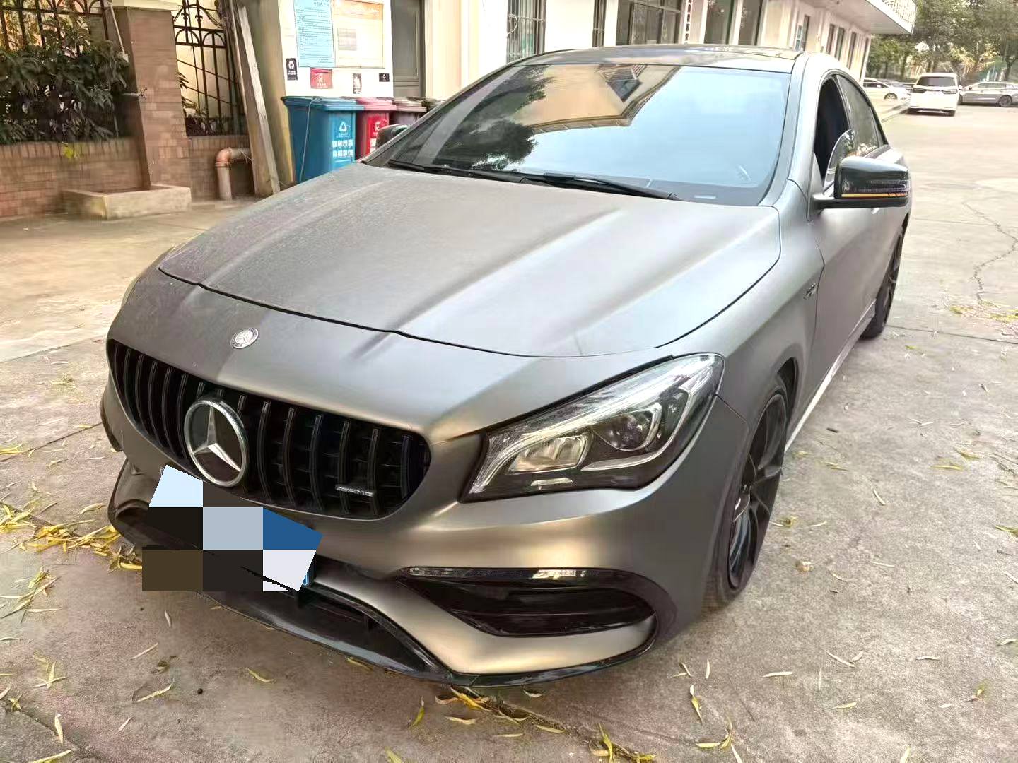 Mercedes-Benz GLA Class (Imported) 2015 car image 