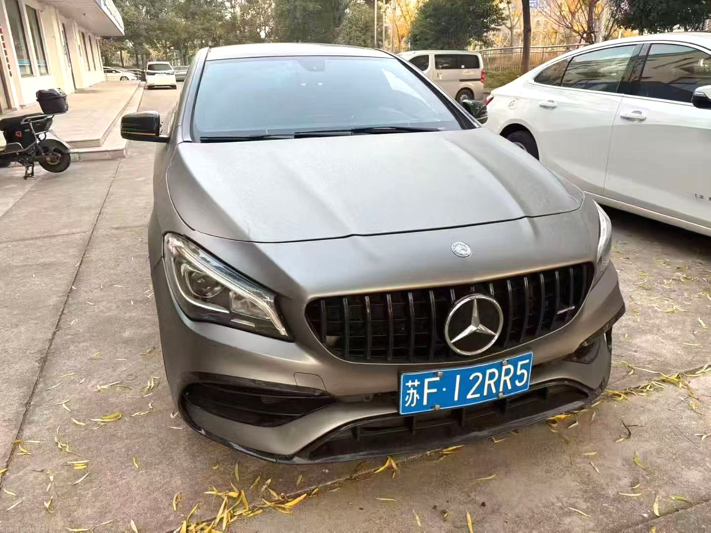 Mercedes-Benz GLA Class (Imported) 2015 #5 Mercedes-Benz GLA Class (Imported) 2015 car image #5