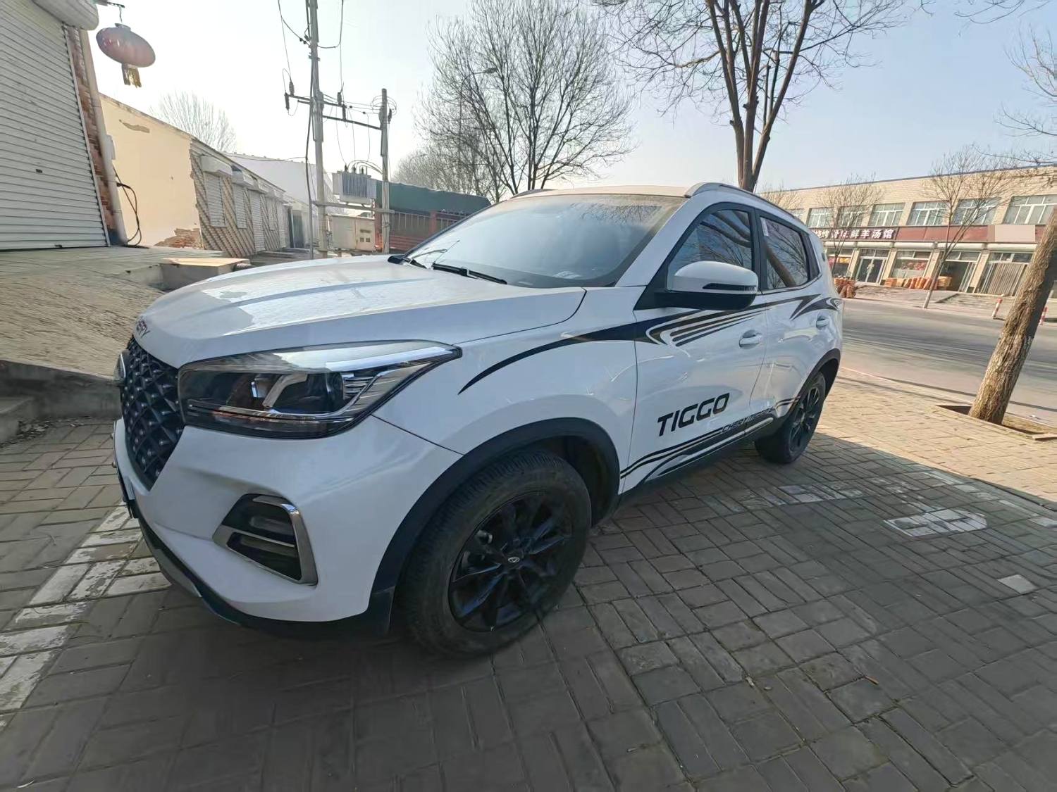 Chery Tiggo 5x 2024 car image #4