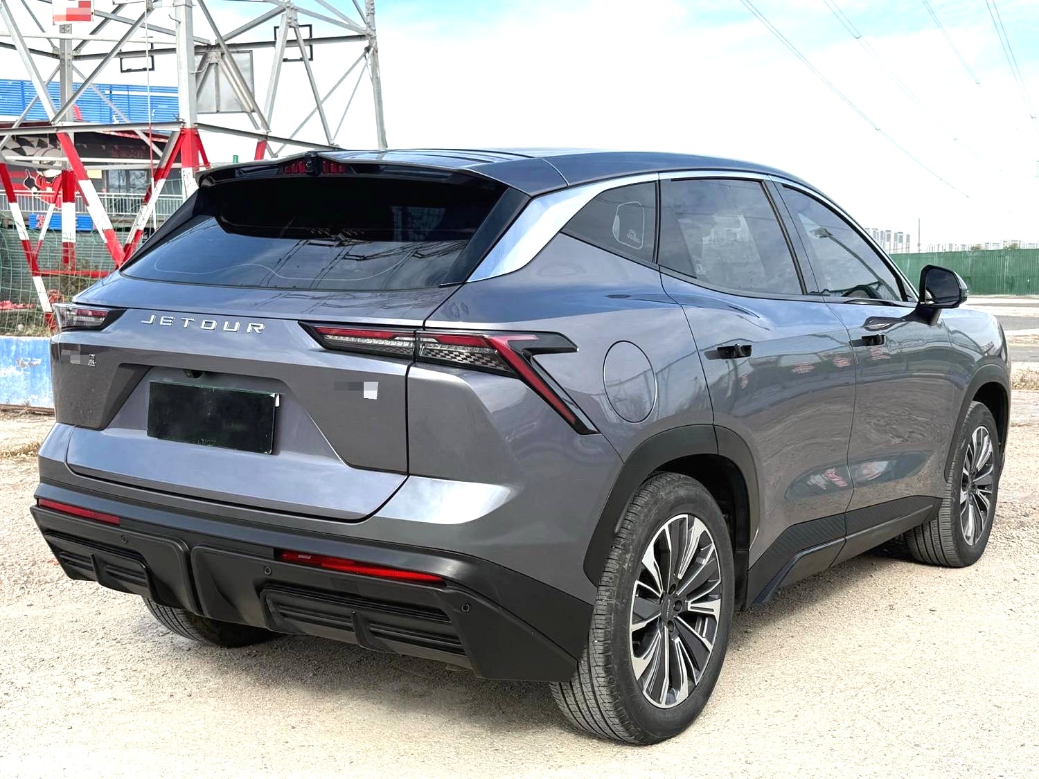 Jetour Dashing 2023 car image #6