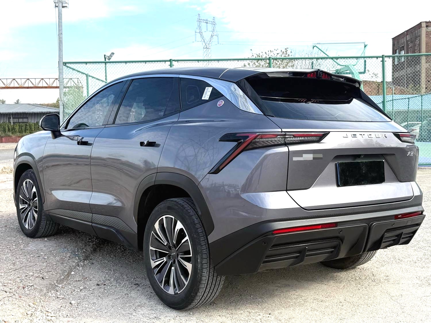 Jetour Dashing 2023 car image #7