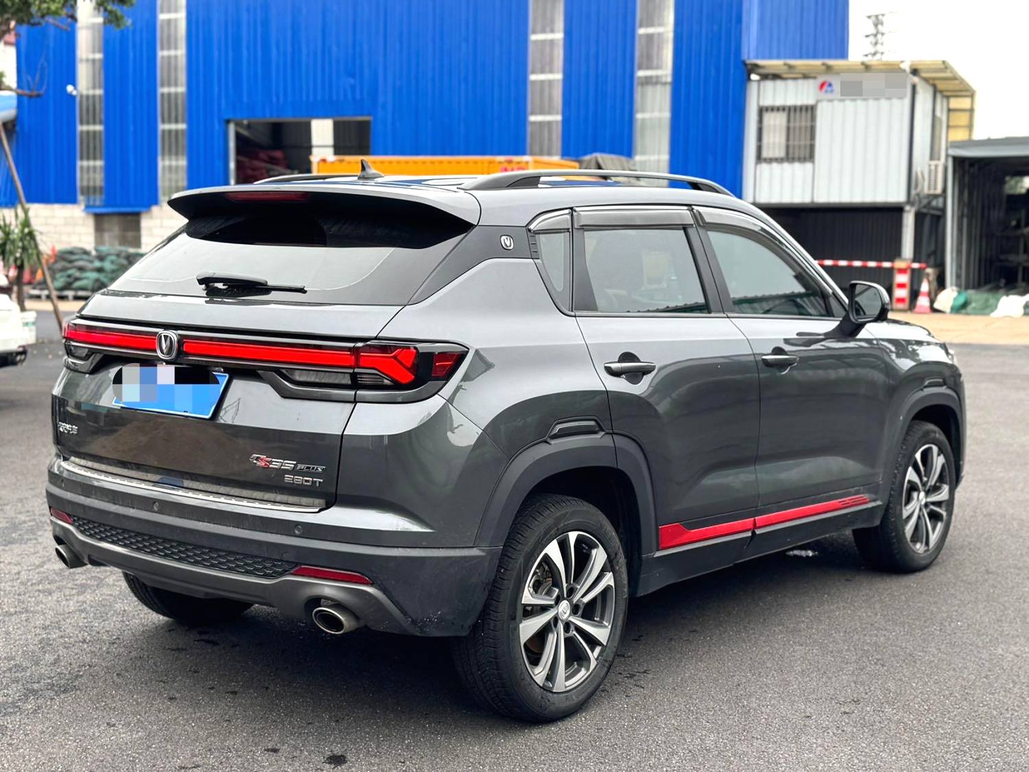 Changan CS35 Plus 2023 car image #8