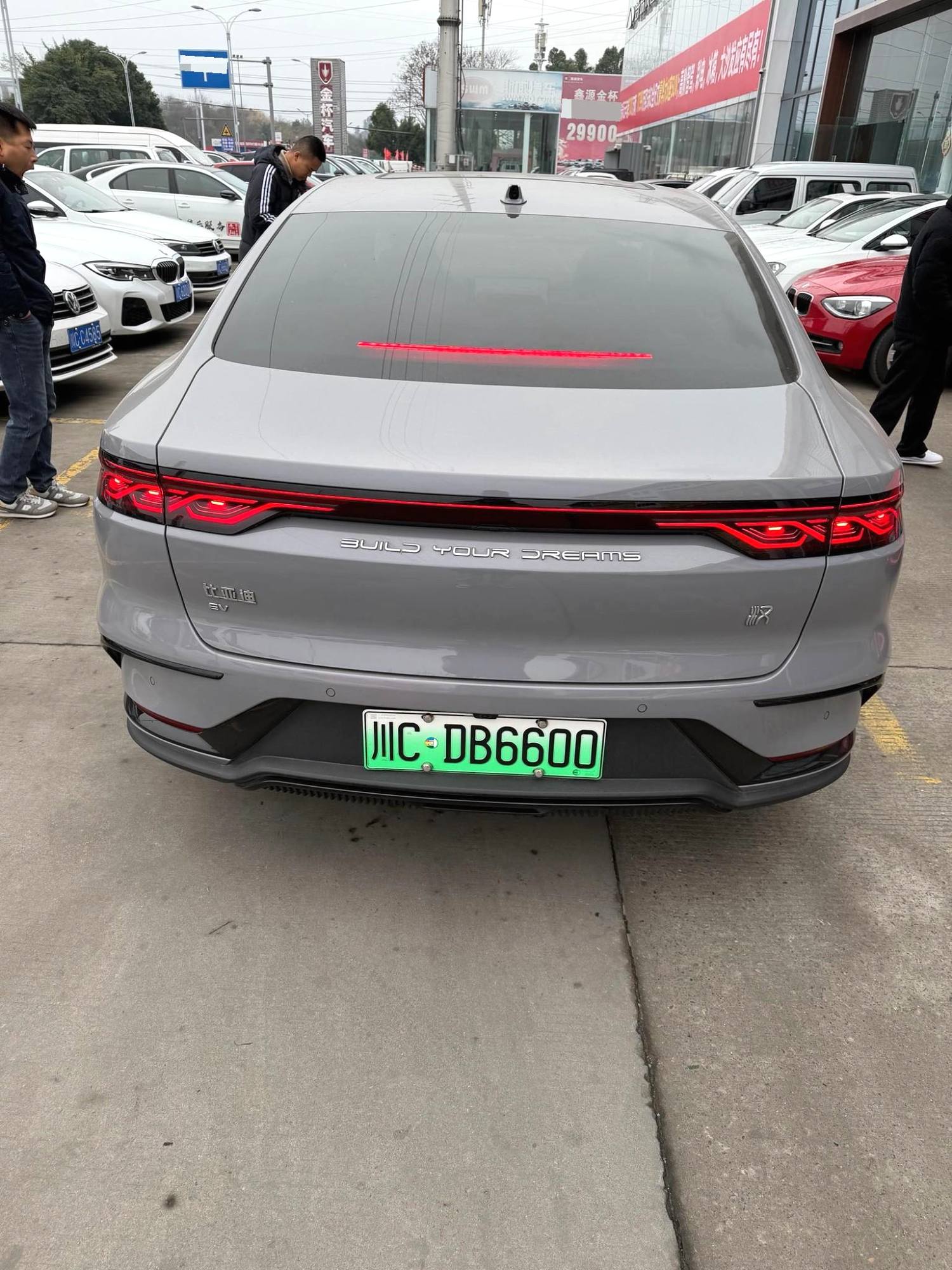 BYD Han 2024 #6 BYD Han 2024 car image #6
