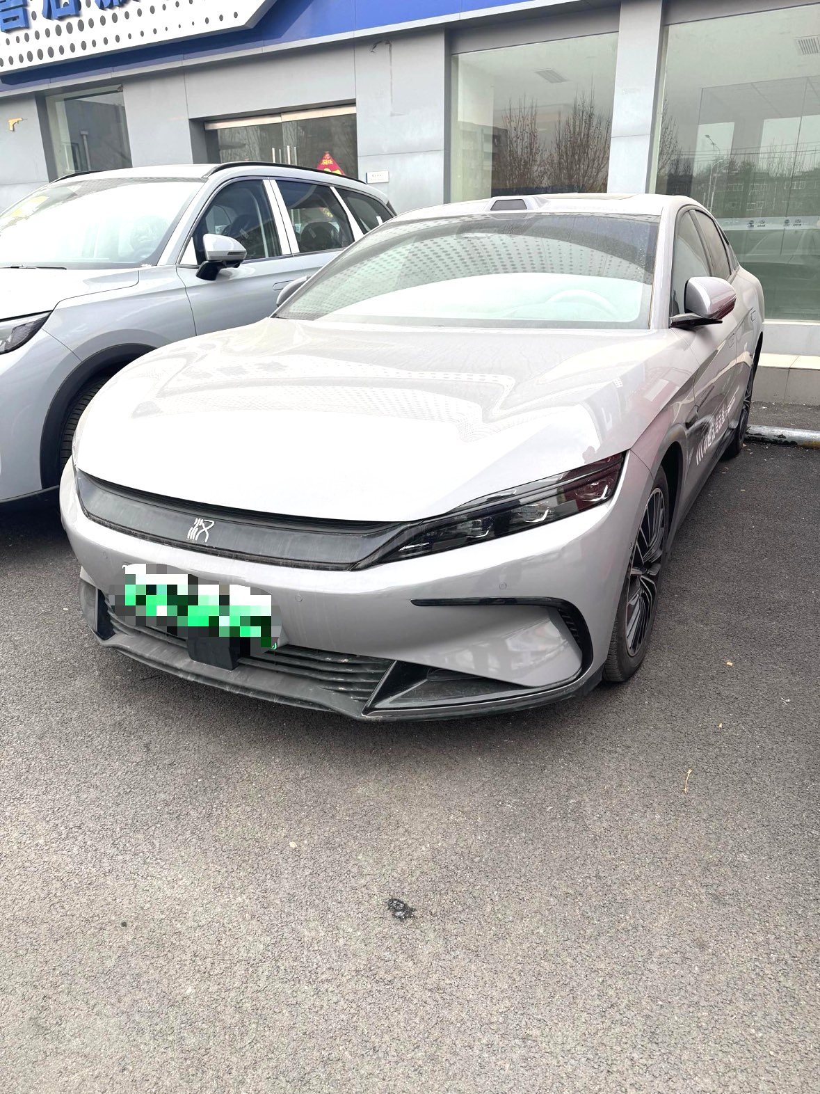 BYD Han 2025 BYD Han 2025 car image