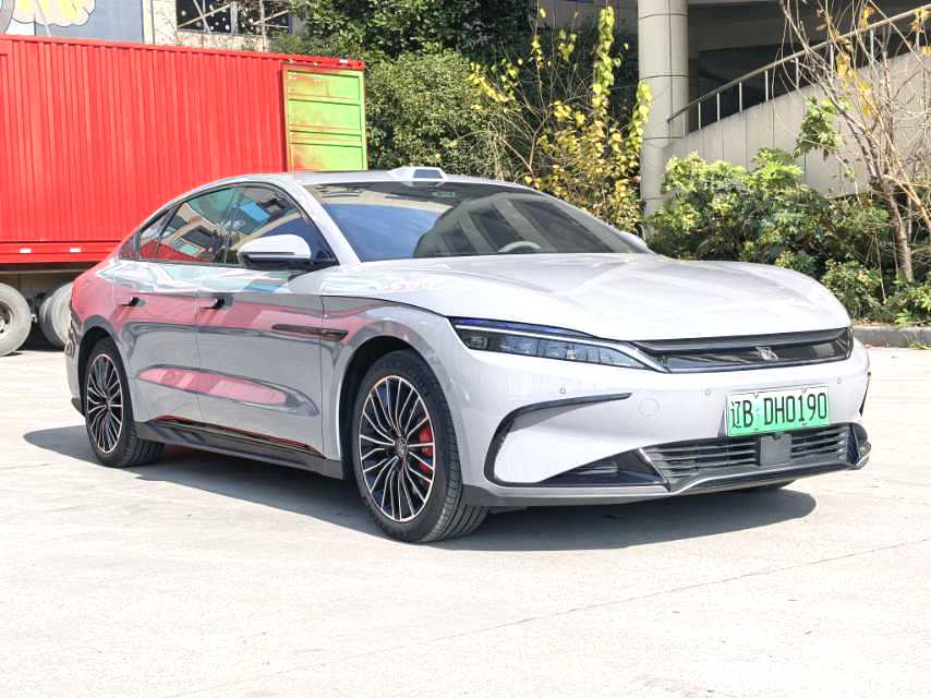 BYD Han 2024 #9 BYD Han 2024 car image #9