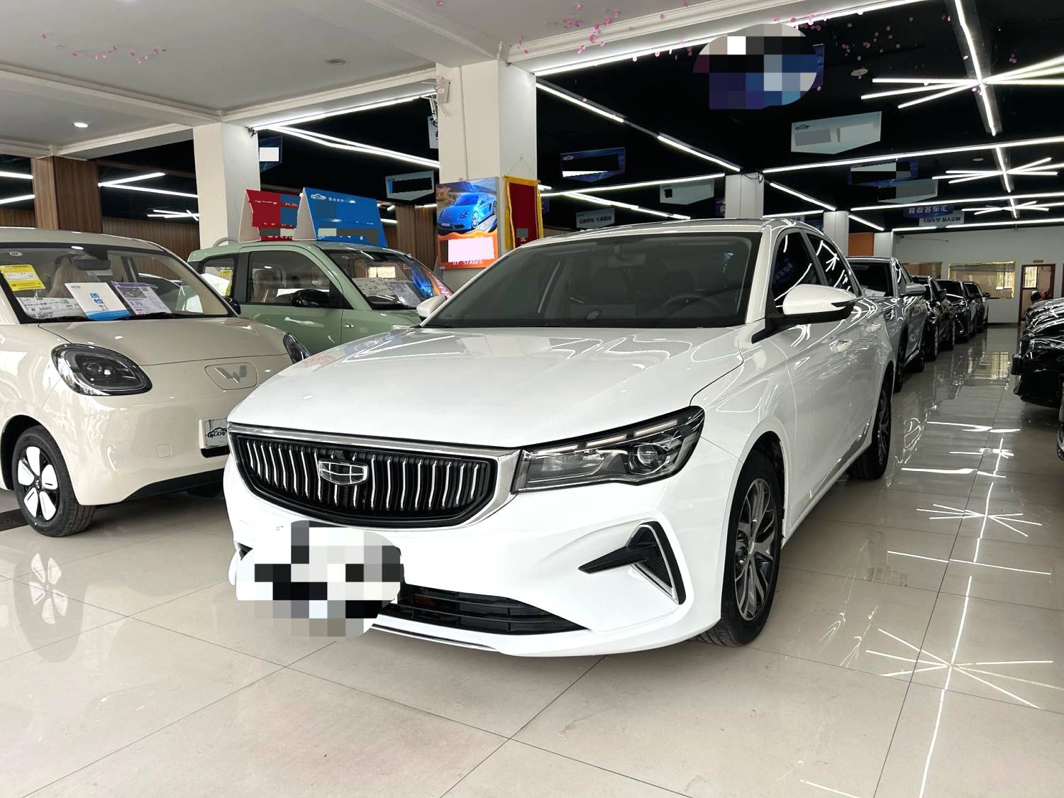 GEELY Emgrand 2024 car image 