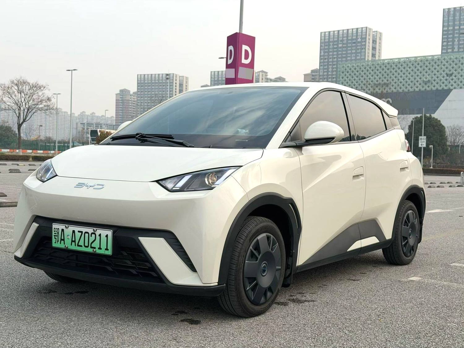 BYD Seagull 2025 BYD Seagull 2025 car image