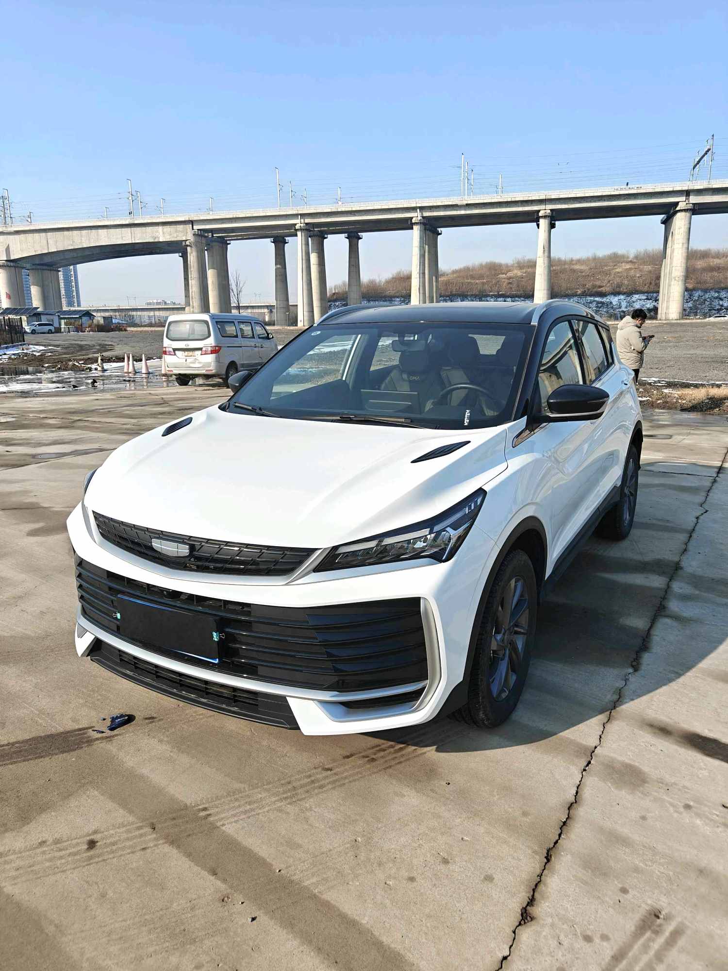 GEELY Coolray 2024 GEELY Coolray 2024 car image