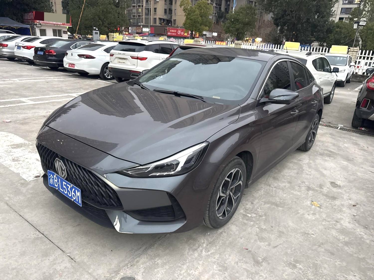 MG 5 2023 MG 5 2023 car image