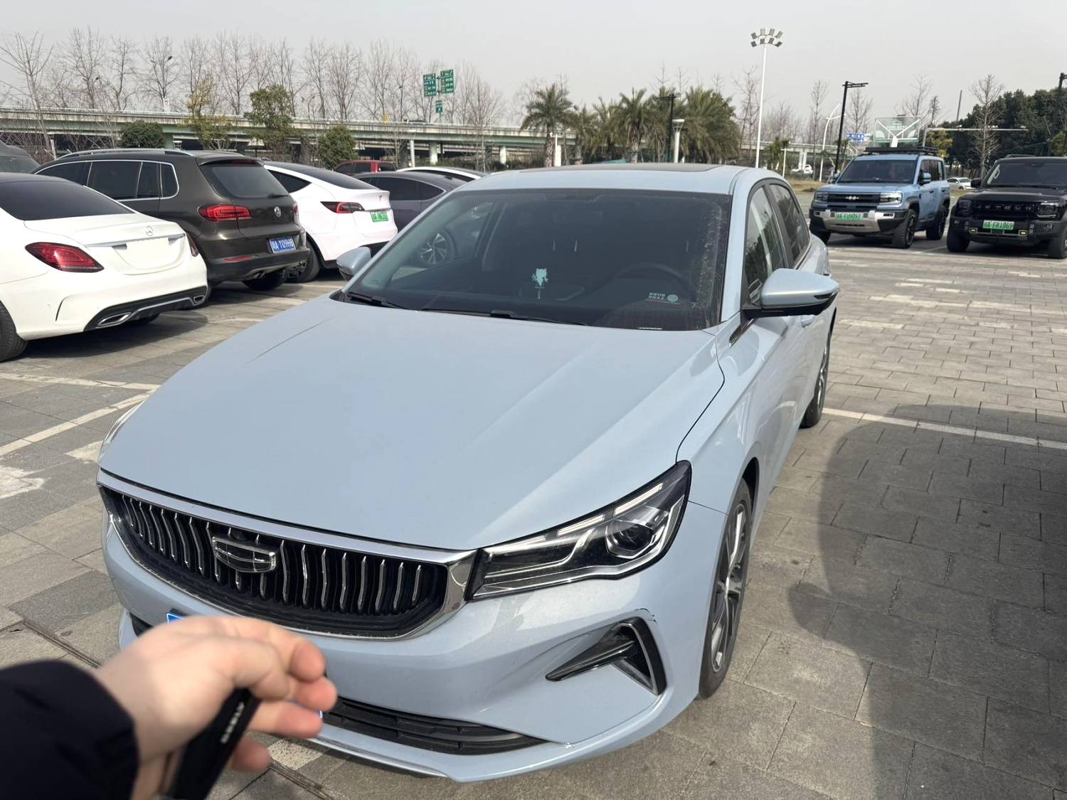 GEELY Emgrand 2023 car image 