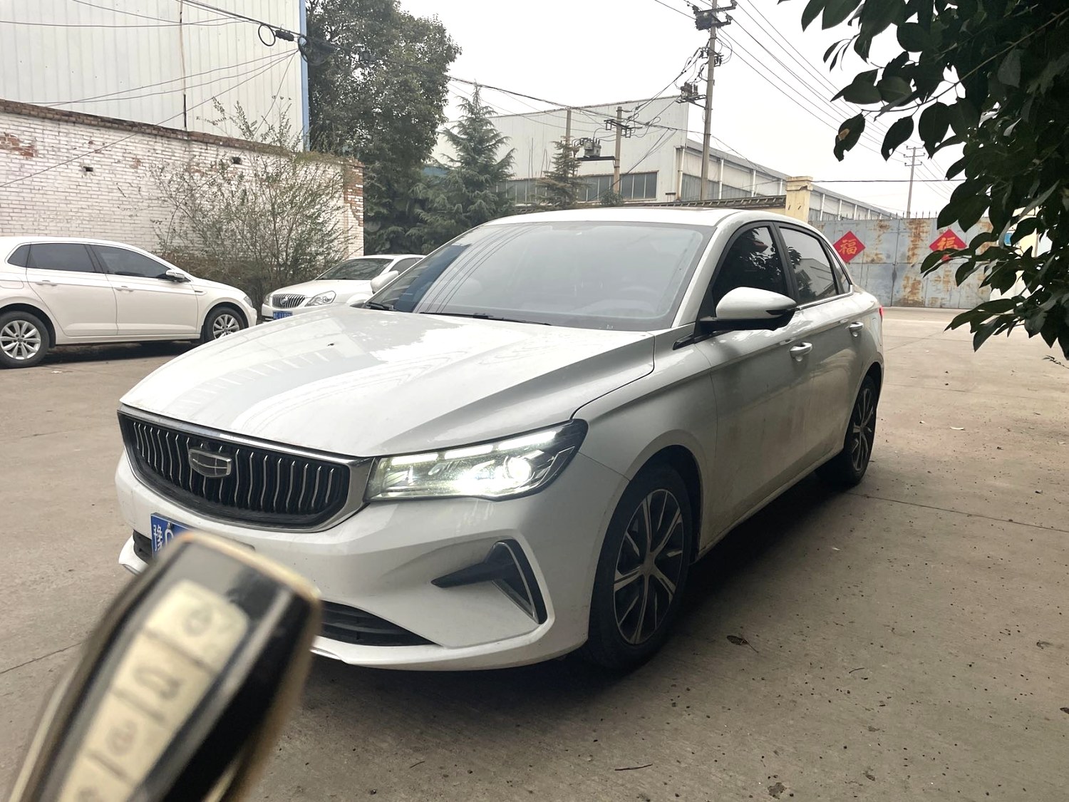 GEELY Emgrand 2024 car image 