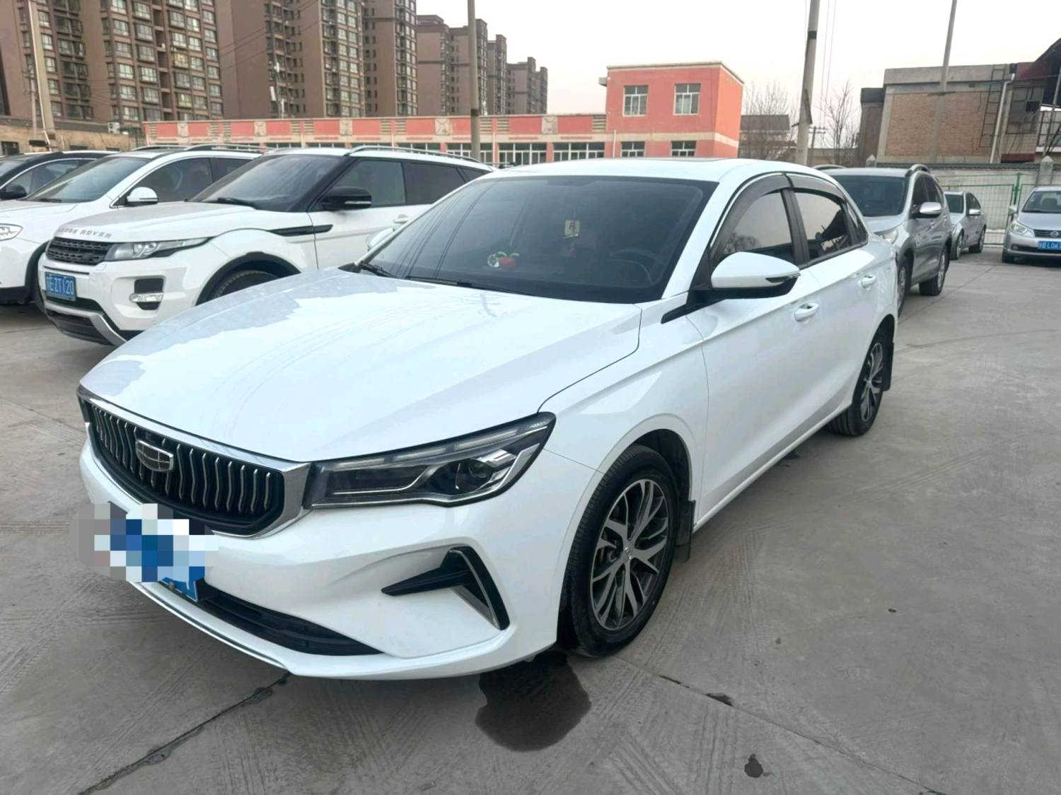 GEELY Emgrand 2023 GEELY Emgrand 2023 car image