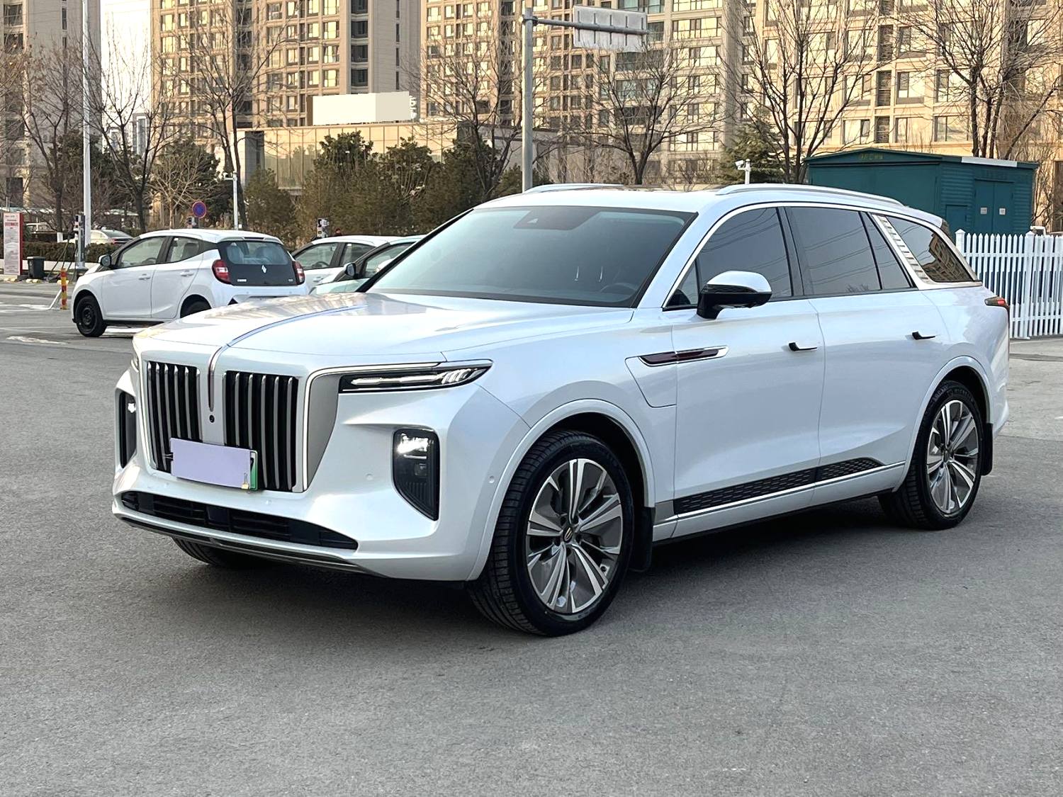 HongQi E-HS9 2023 car image 