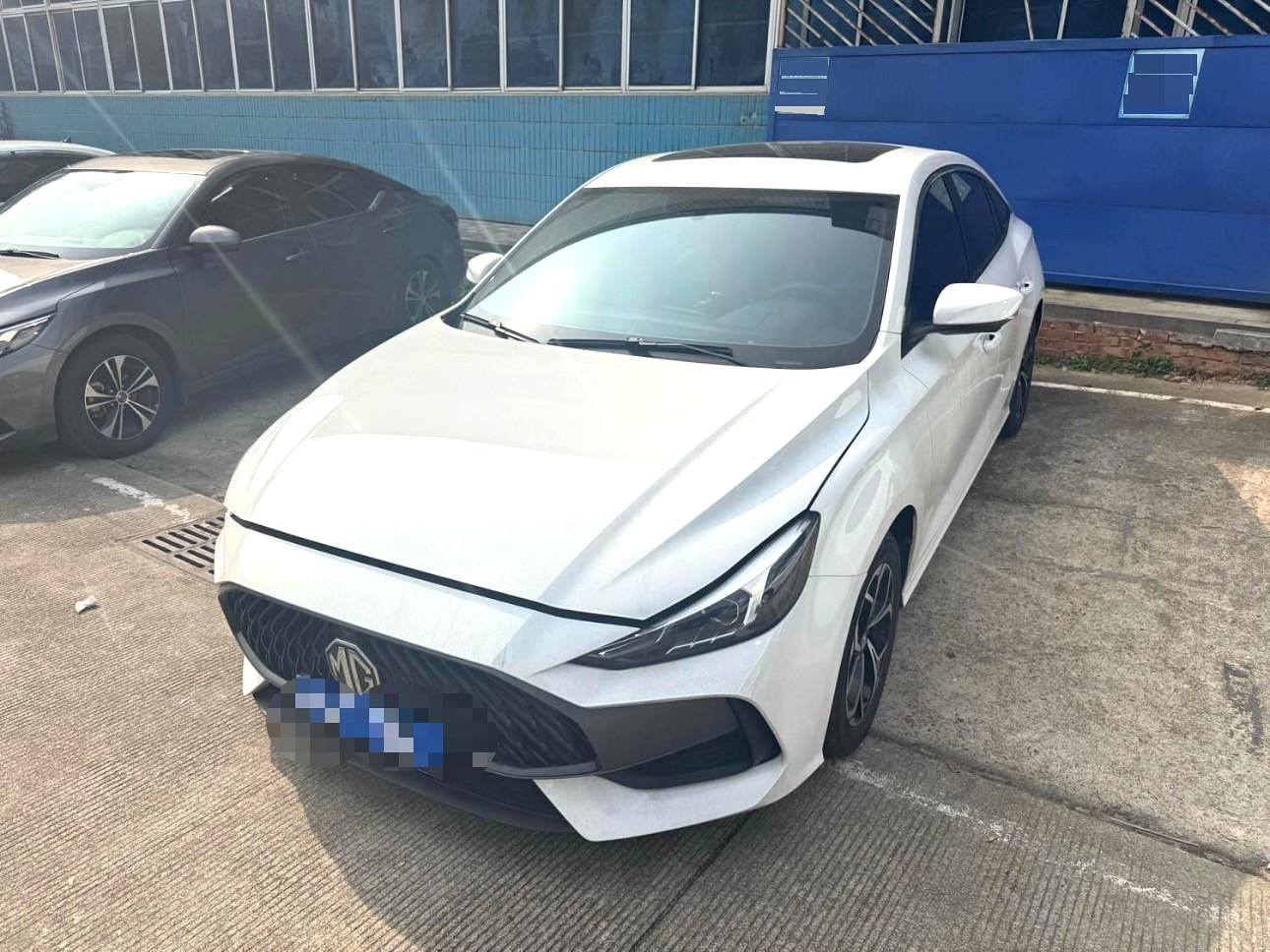MG 5 2023 MG 5 2023 car image